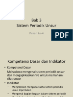 Sistem Periodik Unsur