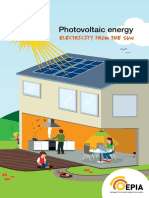 Photovoltaic Energy: Electricity From The Sun