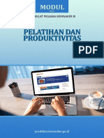 Modul E-Learning Pelatihan Dan Produktivitas