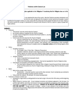 Are The Puritan Ideals and Principles Applicable in The Philippines? Considering That The Philippine Laws Are in The Foreign Language (I.e., English)