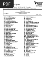 Digital Super Hybrid System: Subject: Program Codes For KX-TD816/KX-TD1232 - 6