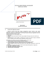 Modul PRAKTEK SPSS 02 + Regresi