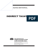 Reading Material Indirect Tax PDF