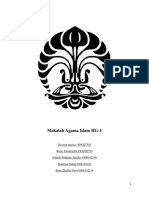 Makalah Agama Islam HG