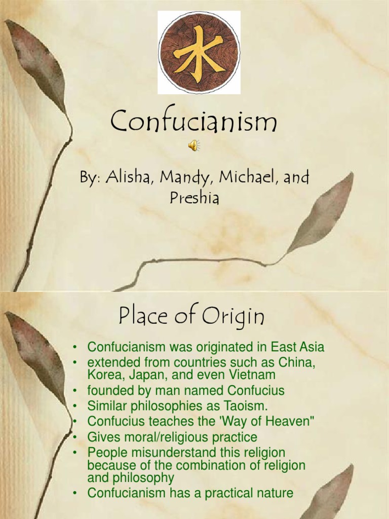 Ancient Wisdom Modern Question Is Confucianism Monotheistic - b1nhc47