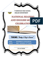THEME: "Reading: A Key To Success": Fort Bonifacio High School English Department