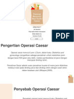 Fisiologi Menyusui dan Resiko Operasi Caesar