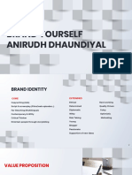 Brand Yourself Anirudh