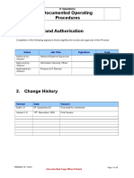 IT Operations - Document Operating Procedures