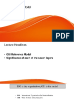 OSI Reference Model