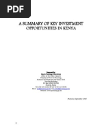 Download Opportunities in Kenya by Anthony Kabuga SN43128956 doc pdf