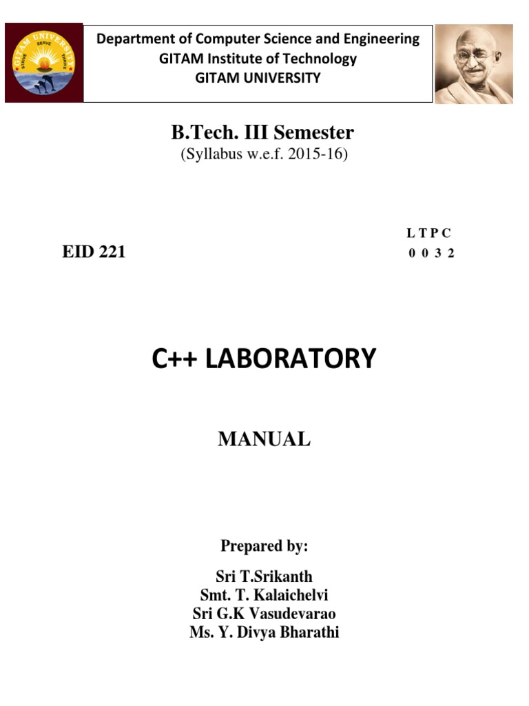 C++ Manual | PDF | Inheritance (Object Oriented Programming) | Class ...