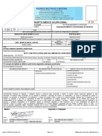 Evaluación Médico Ocupacional de Ingreso 25 01 2019