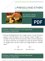 Alcohols, Phenols and Ethers