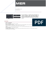 TP 104HD Datasheet