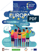 Flyer Concursos Europa Direct 2019