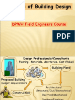Principles of Building Design and Construction Process