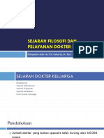 Filosofi & Pelayanan Kedokteran Keluarga