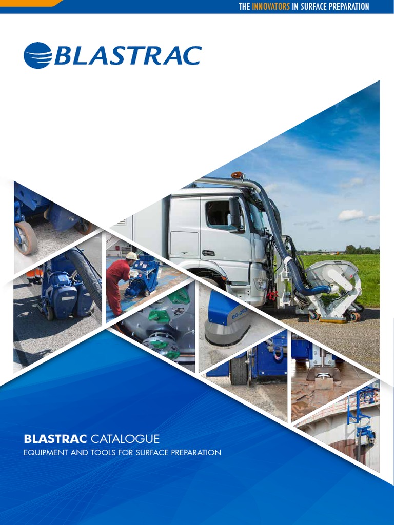 Blastrac Catalogue 2018 ENG LR2 | PDF | Grinding (Abrasive