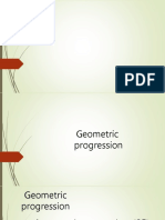 2 Geometric Progression