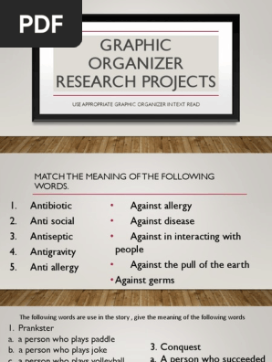 Graphic Organizer