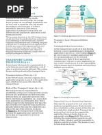 Chapter 9. Transport Layer: Introduction (9.0)