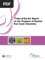 State-of-the-Art Report On The Progress of Nuclear Fuel Cycle Chemistry