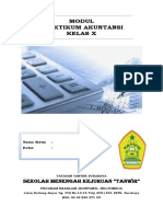 Modul Pratikum Akuntansi Kelas X - 2