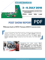 Mta Vietnam 2018 - Post Show Report