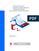 Operazione Dema: Esplorando Il Processo Di Dematerializzazione Della Ricetta Elettronica