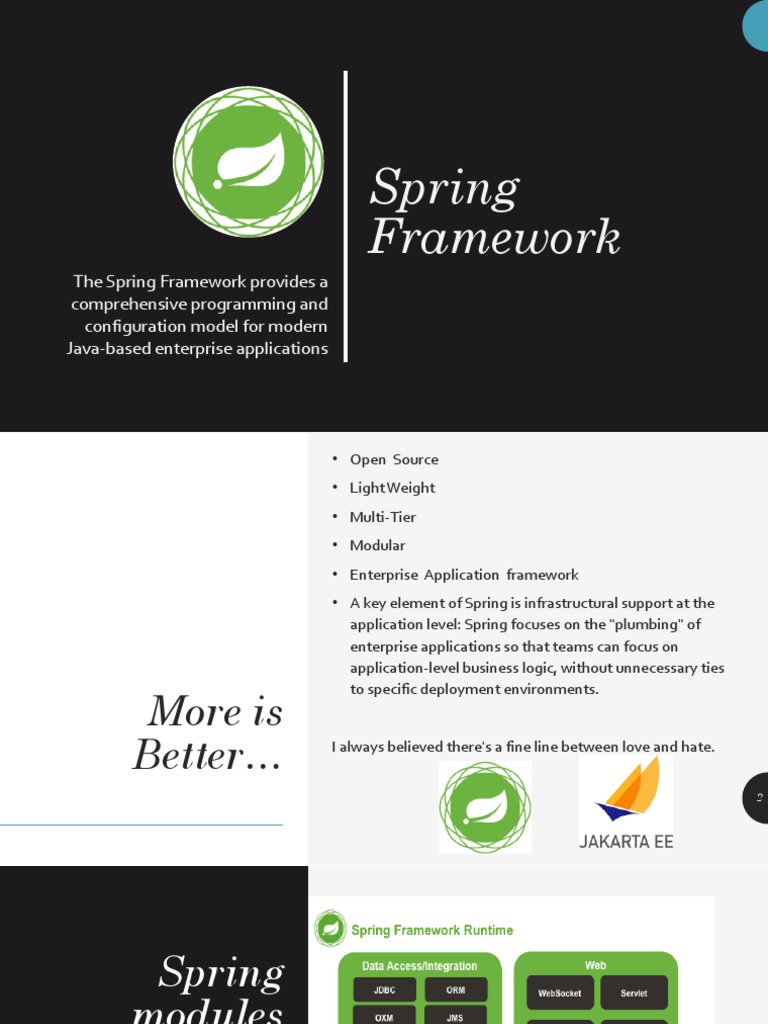 Understanding Spring IoC and DI Concepts | PDF | Constructor (Object ...