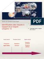 Identification Des Risques À L'export Et À L'import - 2