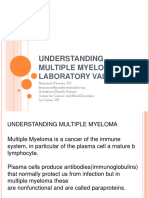 Understanding Multiple Myeloma and Laboratory Values