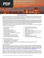 ISPIM Florence 2019 Call For Submissions