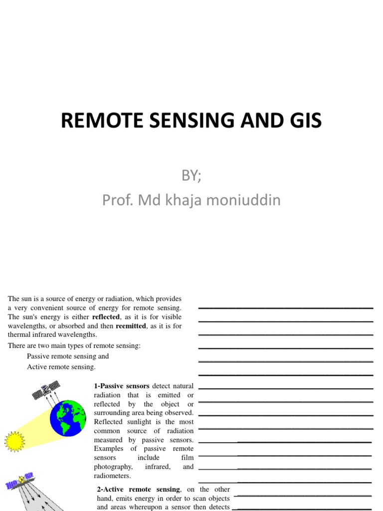 Remote Sensing and Electromagnetic Spectrum | PDF | Scattering | Infrared