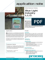 Application Note: Blue Light Industry L.L.C