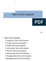 Teks Cerita Sejarah