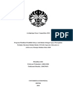 AEC - Febriyani Wulandari - UI - Program Pelatihan Pendidik Sebaya Anti Rokok Sebagai Upaya Pencegahan Perilaku Merokok Melalui Media CETAR Menuju Maluku Sehat 2020 - 2