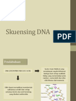 Skuensing DNA