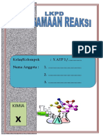 LKPD Persamaan Reaksi