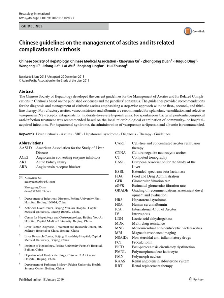Cirrosis Y Ascitis 19 Cirrhosis Dose Biochemistry