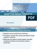 Adaptasi Biofisik Dan Psikologis Prenatal (Kehamilan)