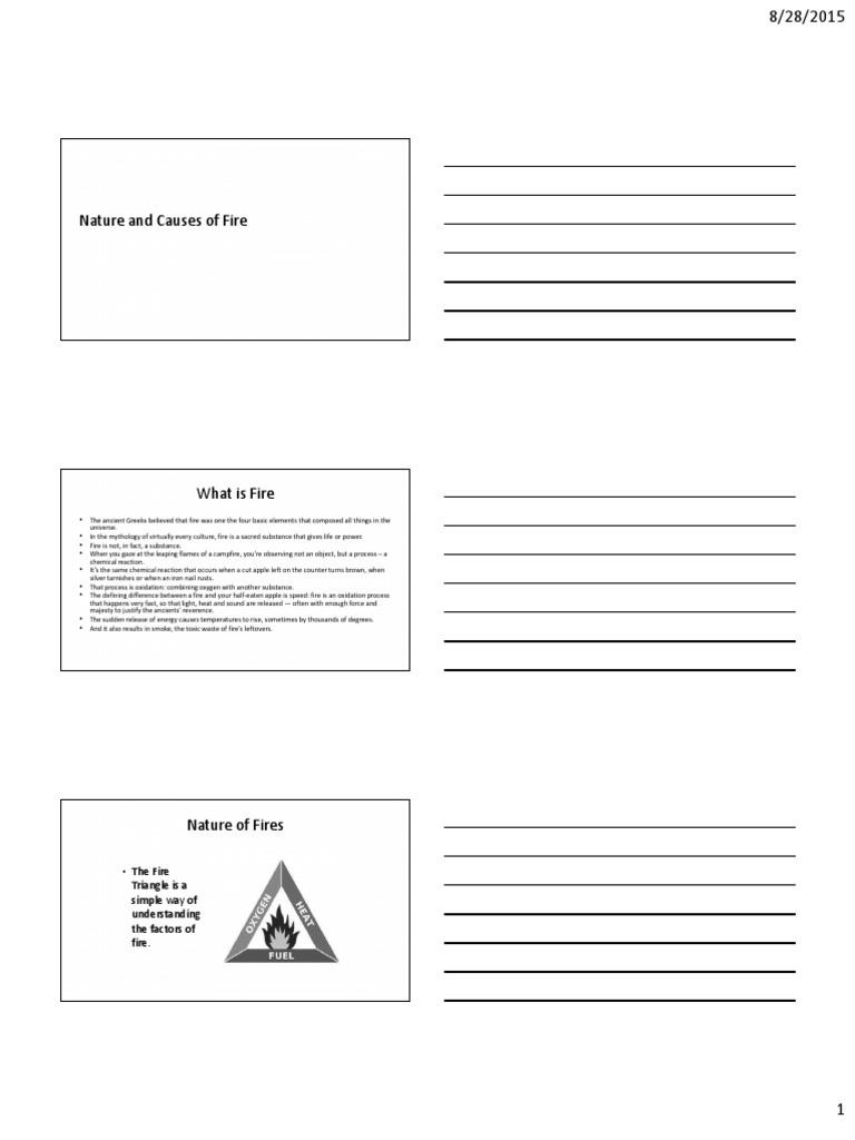 Fire Training | PDF | Wildfire | Combustion