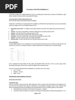 Encompass AML Risk Weighting v1: Page 1 of 3