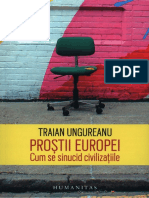 Traian Ungureanu Prostii Europei PDF