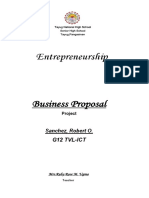 Entrepreneurship: G12 Tvl-Ict