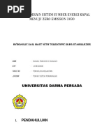 Rancang Desain Sistem Sumber Energi Kapal Menuju Zero Emission 2030