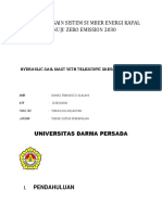 Rancang Desain Sistem Sumber Energi Kapal Menuju Zero Emission 2030