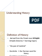 1. Understanding History (0)