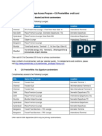 PM Lounges List PDF